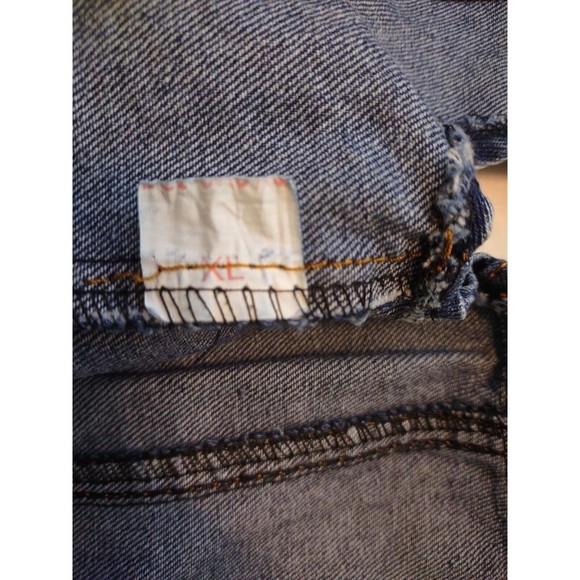 Strangefly Dog Jean Jacket Size XL - Picture 4 of 6